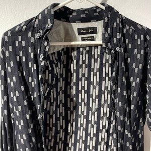 Massimo Dutti Men’s dress shirt